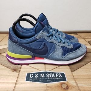 Nike Internationalist Slate Blue, Venom, Grape